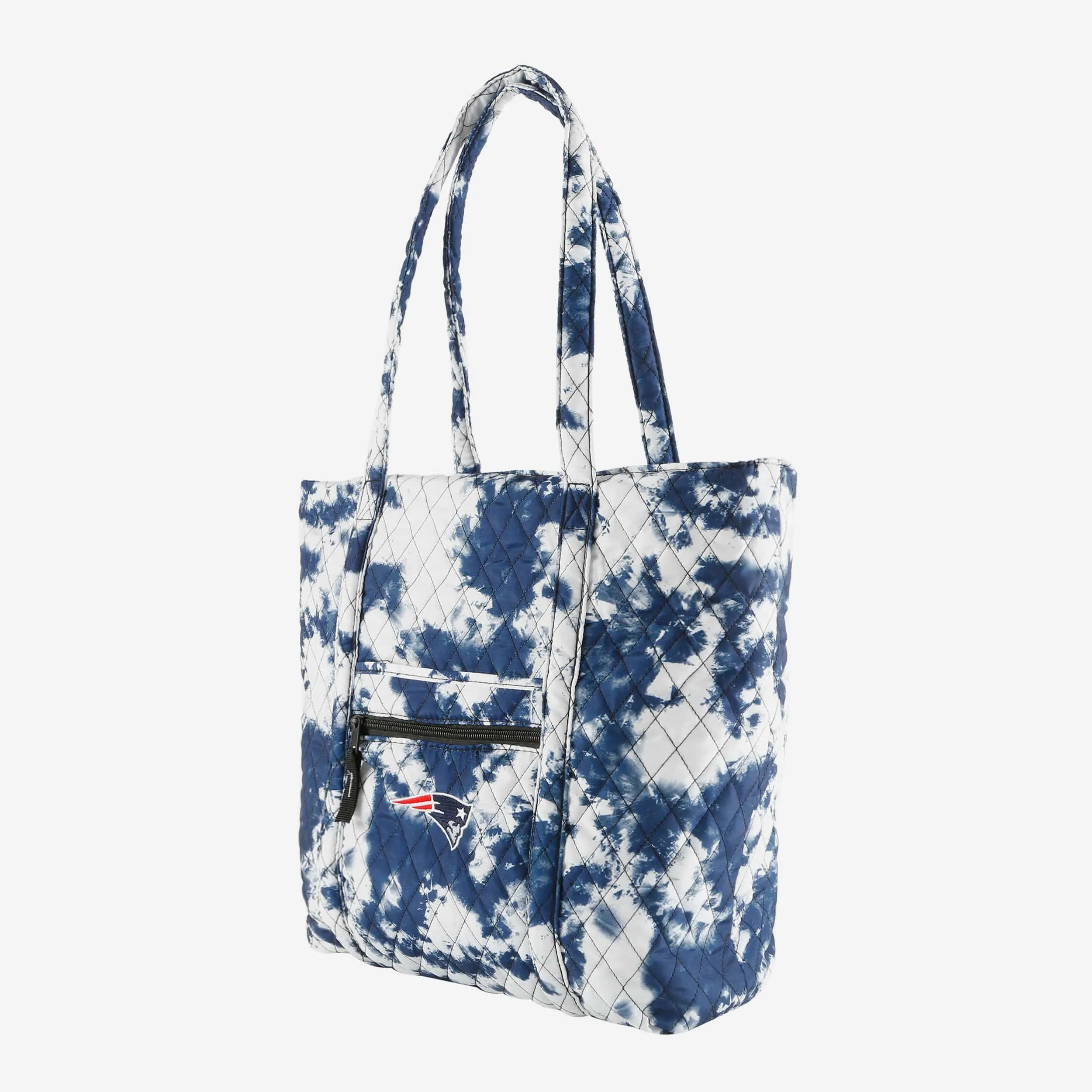New England Patriots Tie-Dye Takeaway Tote Bag