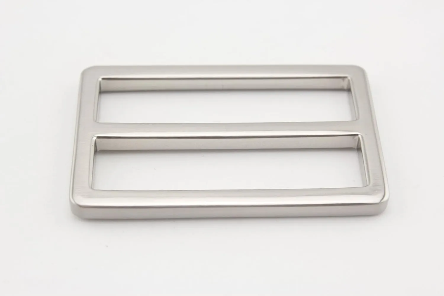 NICKEL & POLISHED NICKEL Adjuster Slider for buckle straps bags belt purse hardware making replacement