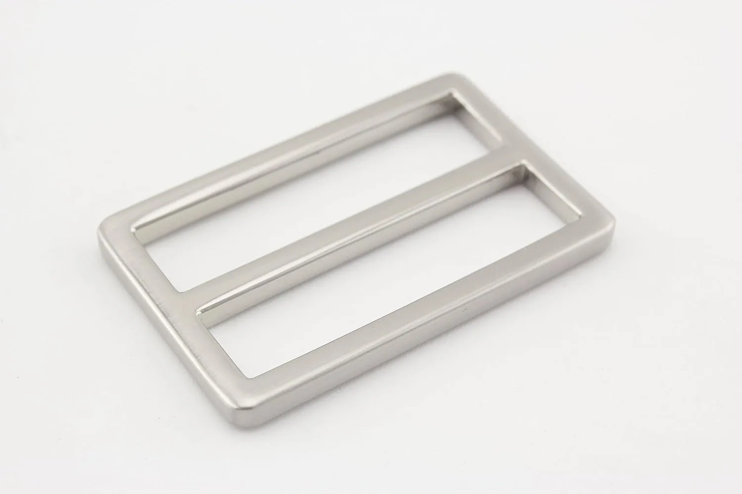 NICKEL & POLISHED NICKEL Adjuster Slider for buckle straps bags belt purse hardware making replacement