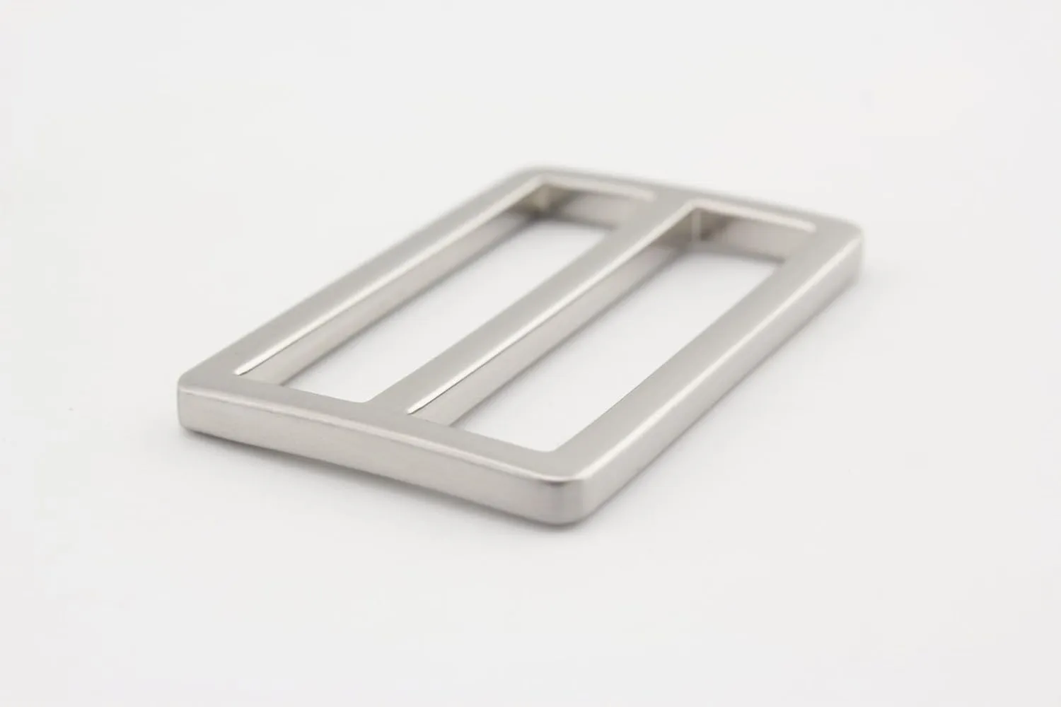 NICKEL & POLISHED NICKEL Adjuster Slider for buckle straps bags belt purse hardware making replacement
