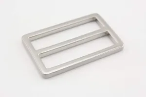 NICKEL & POLISHED NICKEL Adjuster Slider for buckle straps bags belt purse hardware making replacement