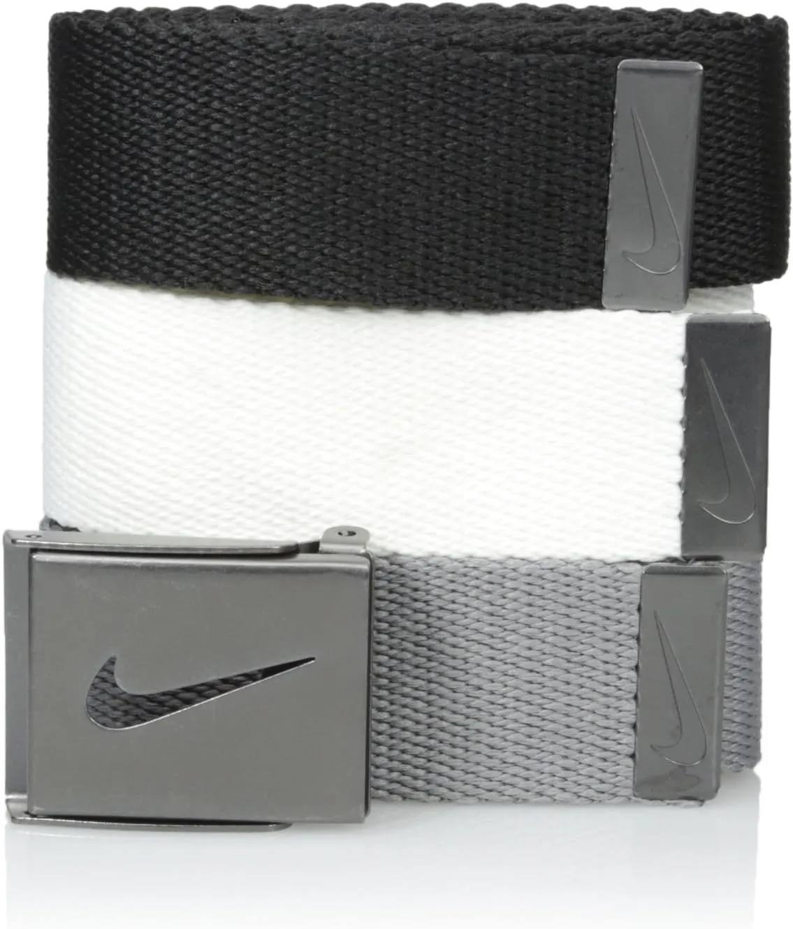 Nike Men's 3-In-1 Web Pack Belts