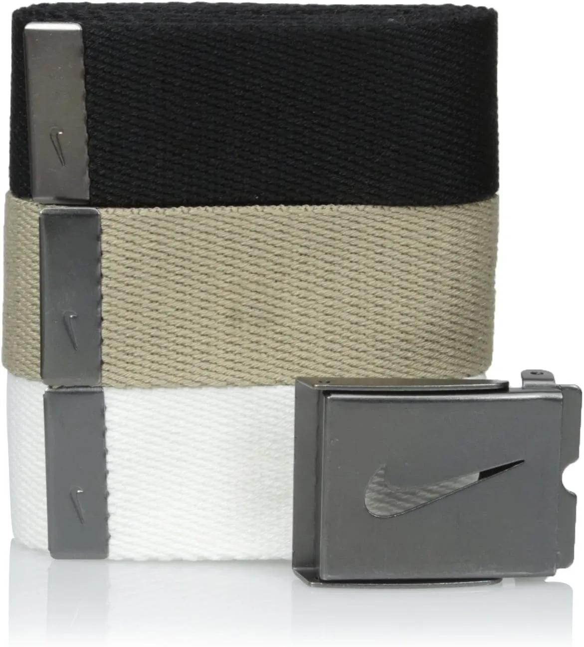 Nike Men's 3 Pack Golf Web Belt