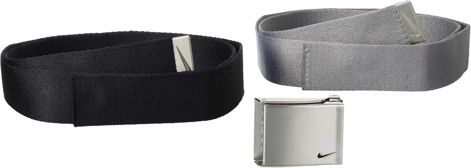 Nike Men's 3 Pack Golf Web Belt