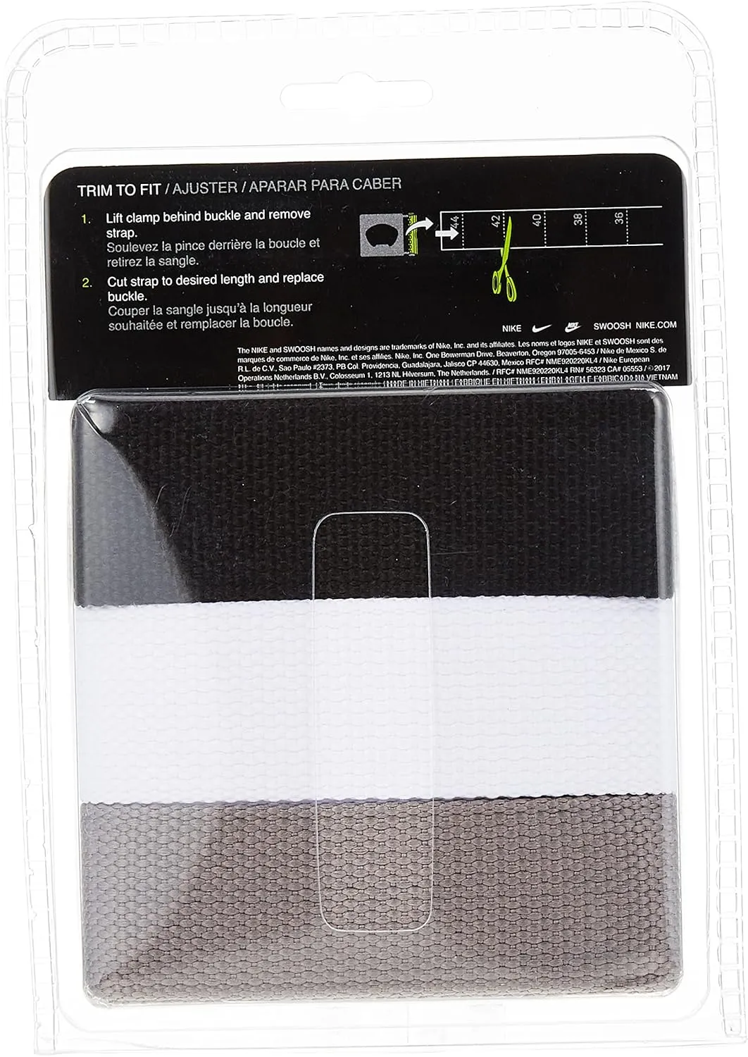 Nike Men's 3 Pack Golf Web Belt