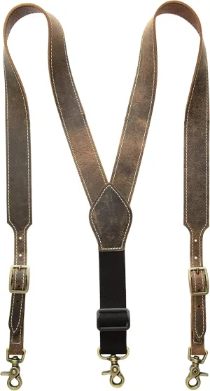 Nocona Belt Co. Men's Nocona USA Basic Suspender