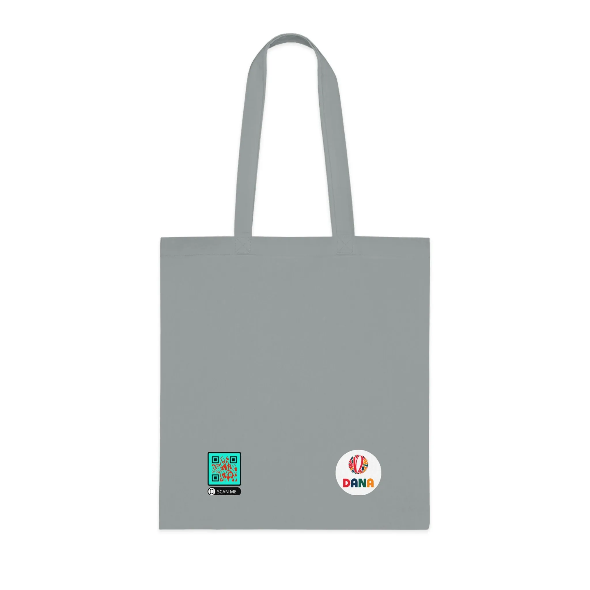 Not Sad - Versatile 100% Cotton Tote: Vibrant Colors, Light & Practical