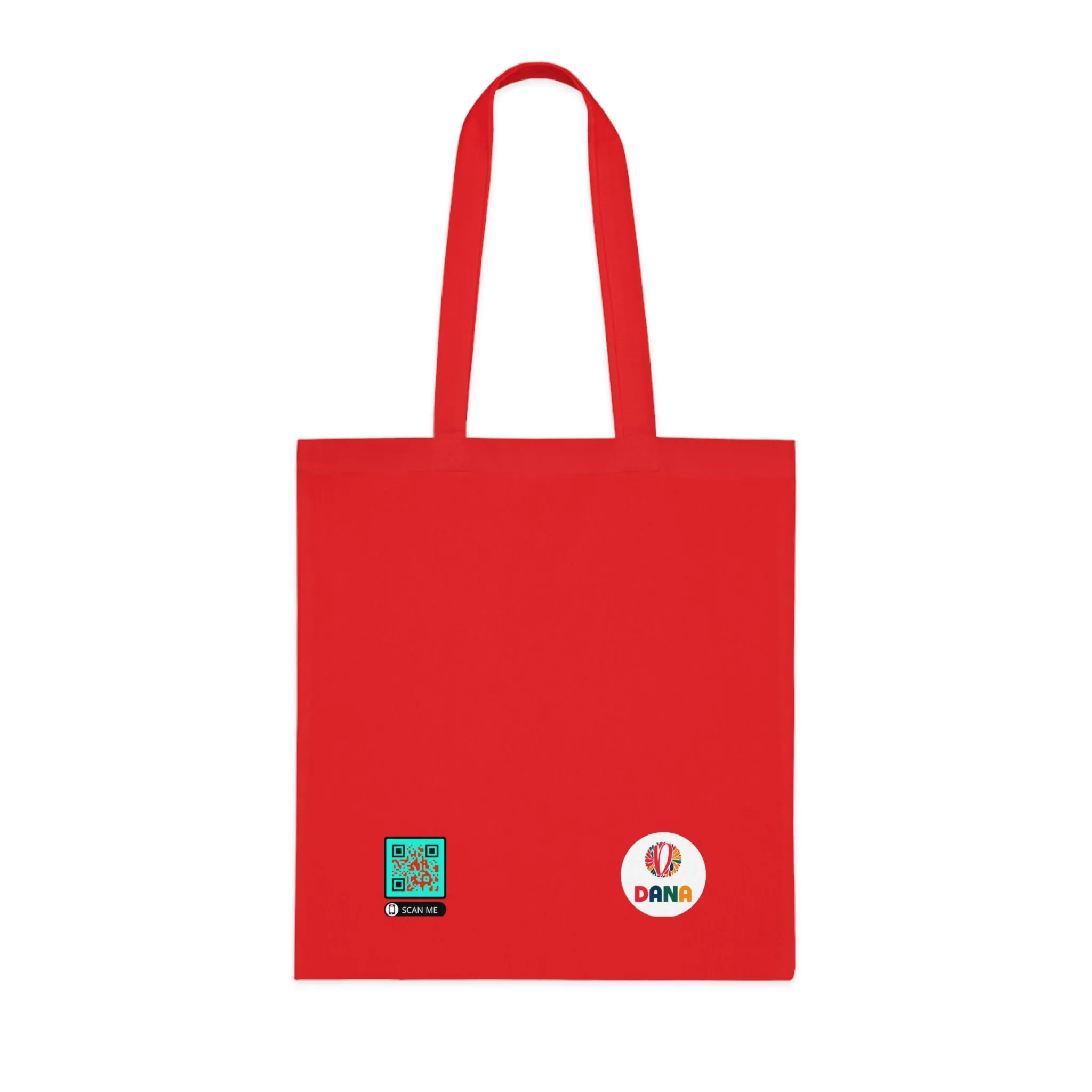 Not Sad - Versatile 100% Cotton Tote: Vibrant Colors, Light & Practical