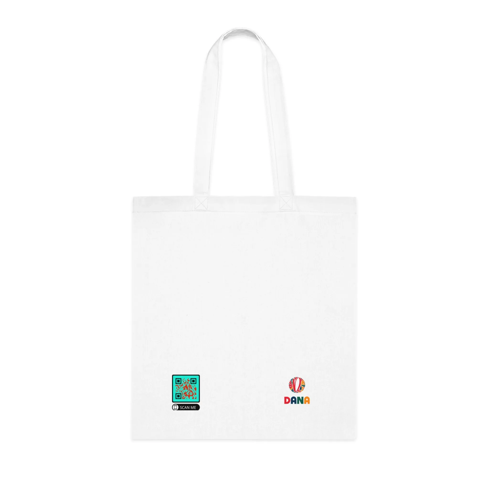 Not Sad - Versatile 100% Cotton Tote: Vibrant Colors, Light & Practical