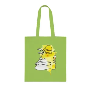 Not Sad - Versatile 100% Cotton Tote: Vibrant Colors, Light & Practical