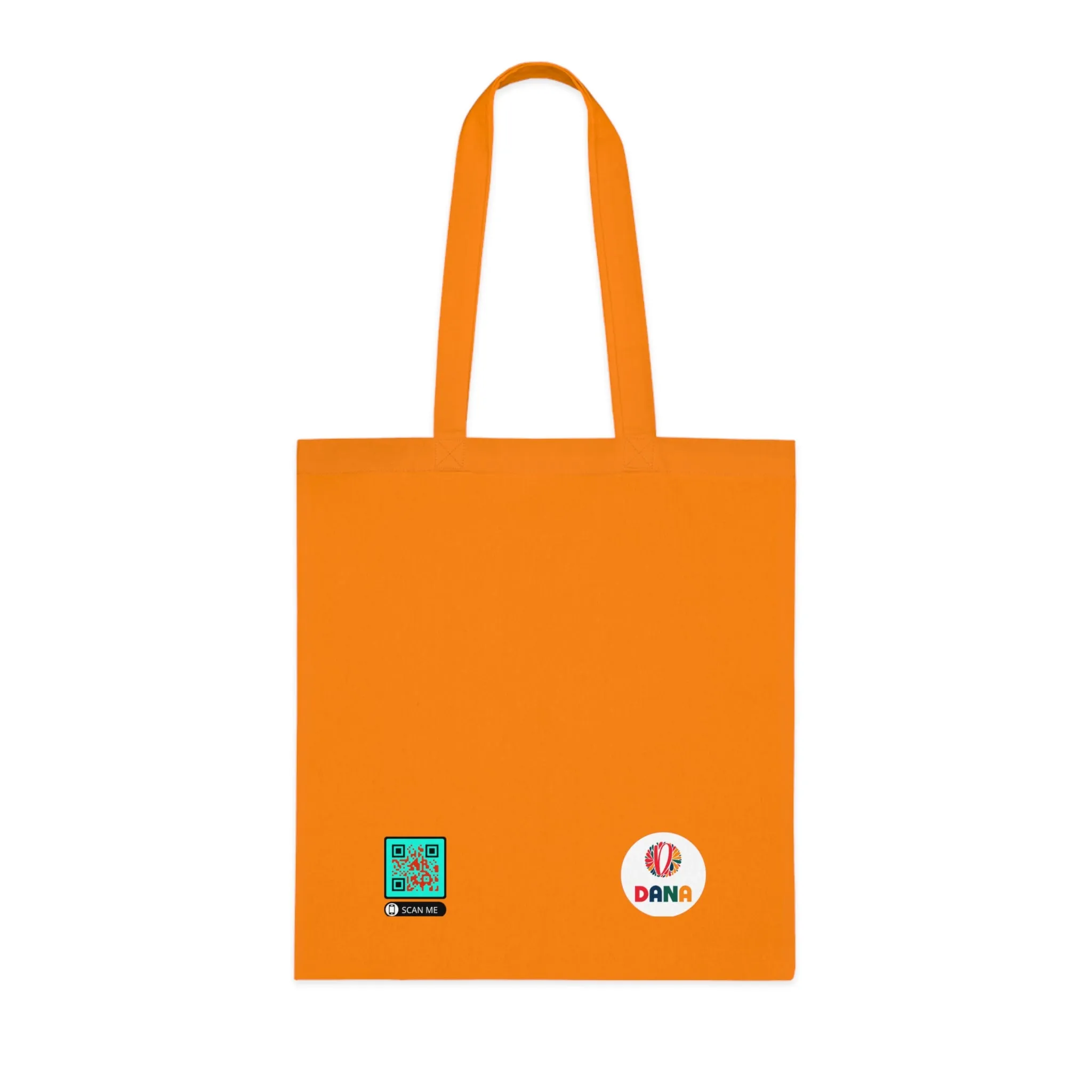 Not Sad - Versatile 100% Cotton Tote: Vibrant Colors, Light & Practical