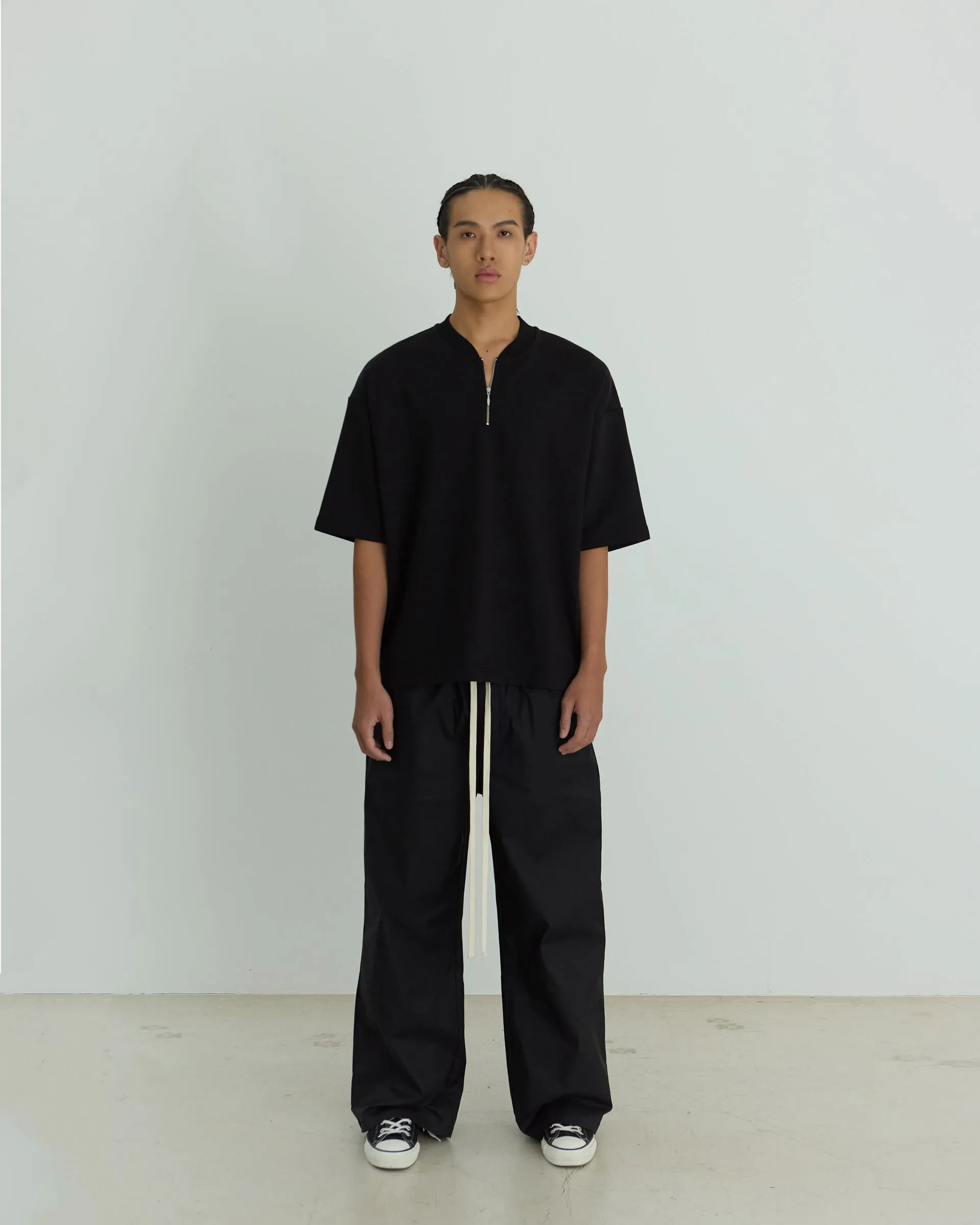 Nylon Pants - Black