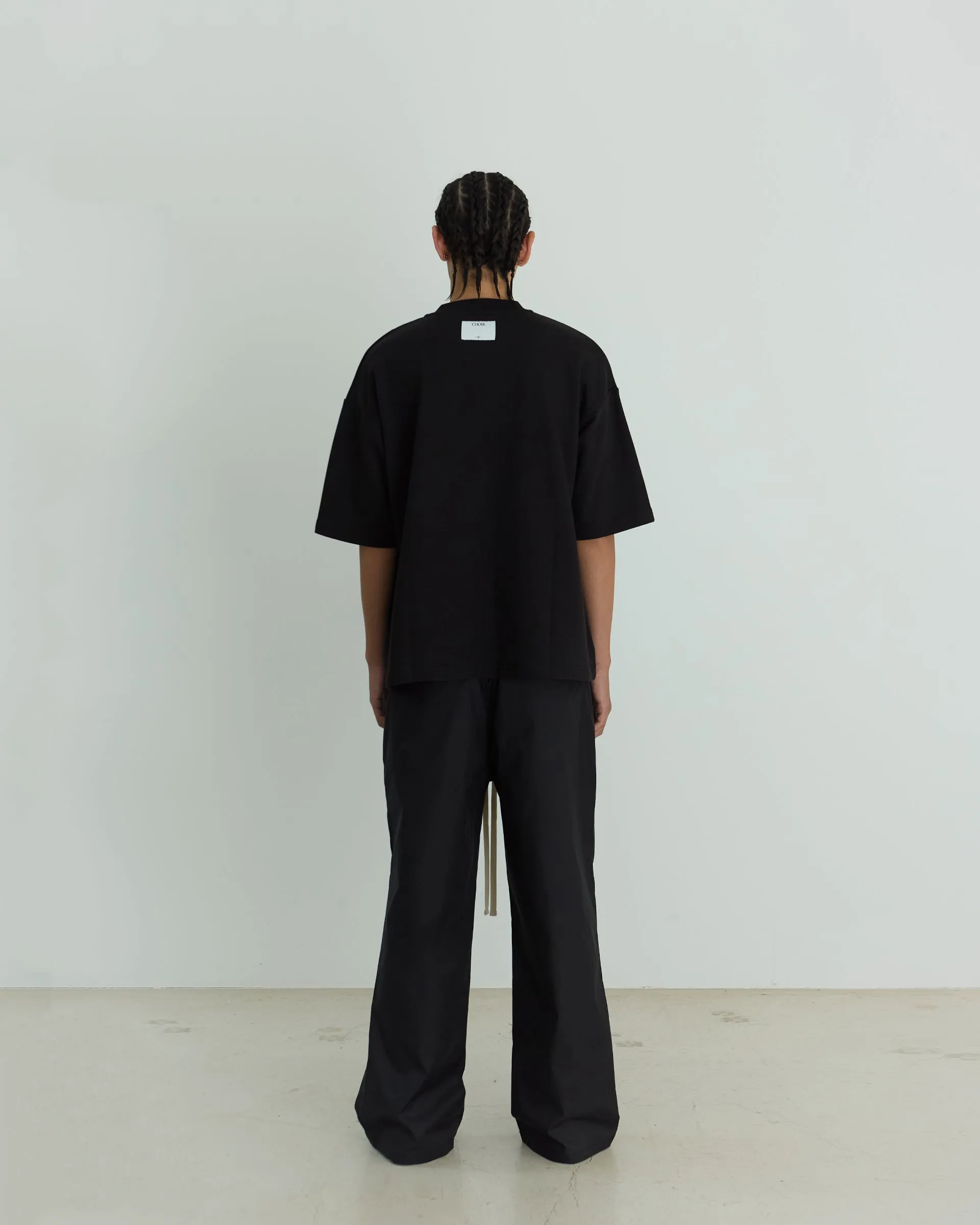 Nylon Pants - Black