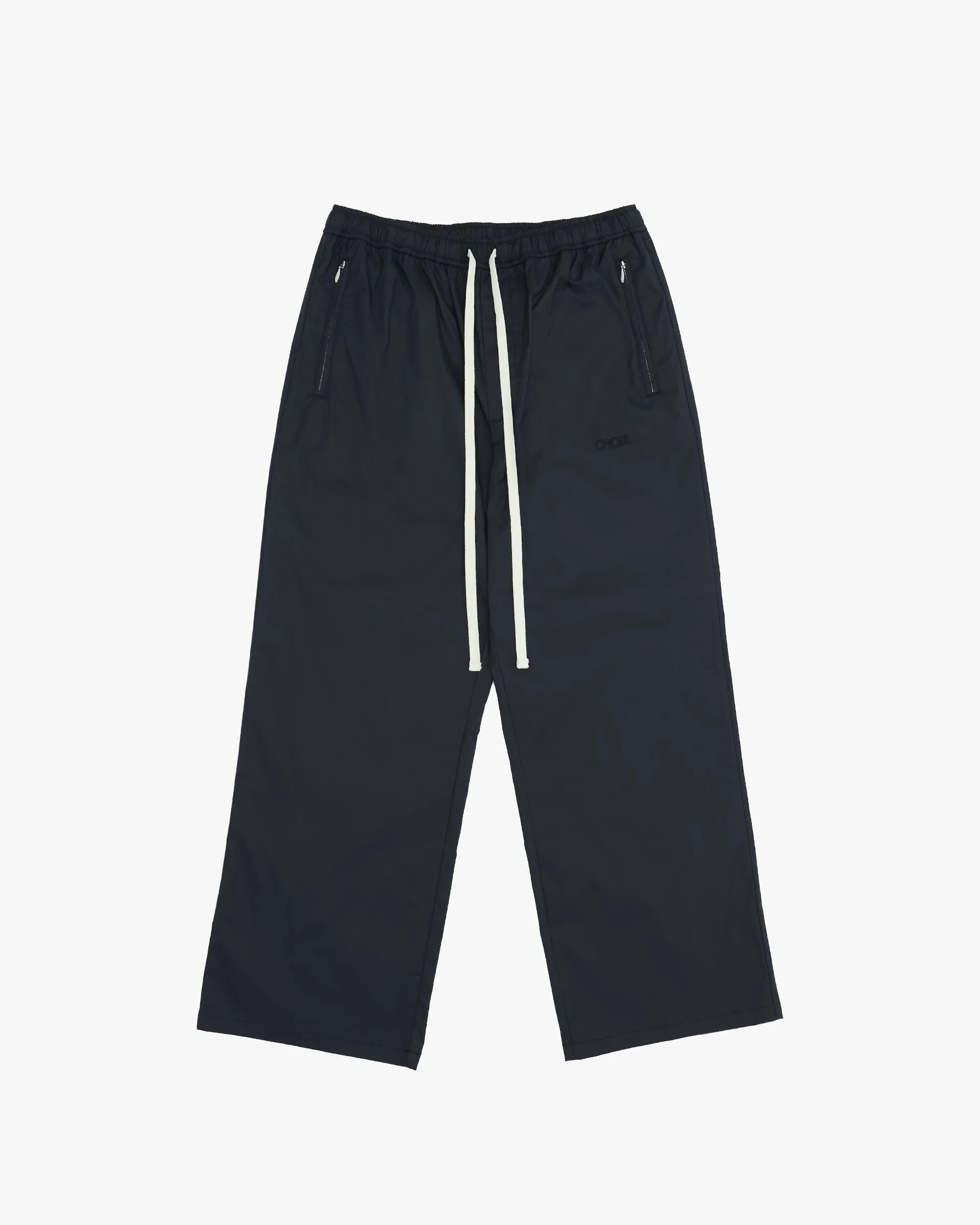 Nylon Pants - Black