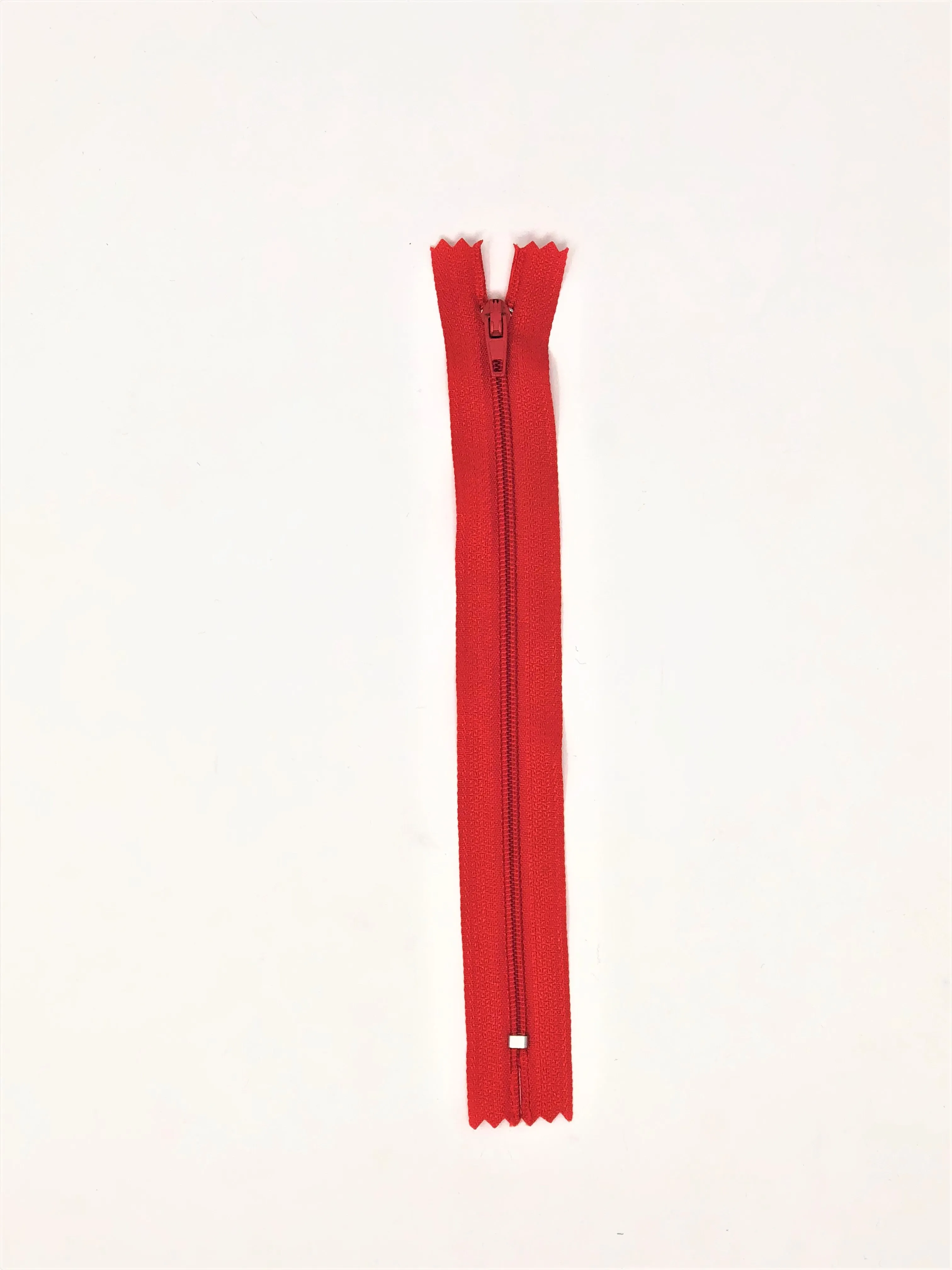 Nylon Zippers 12 Inches #3 Closed