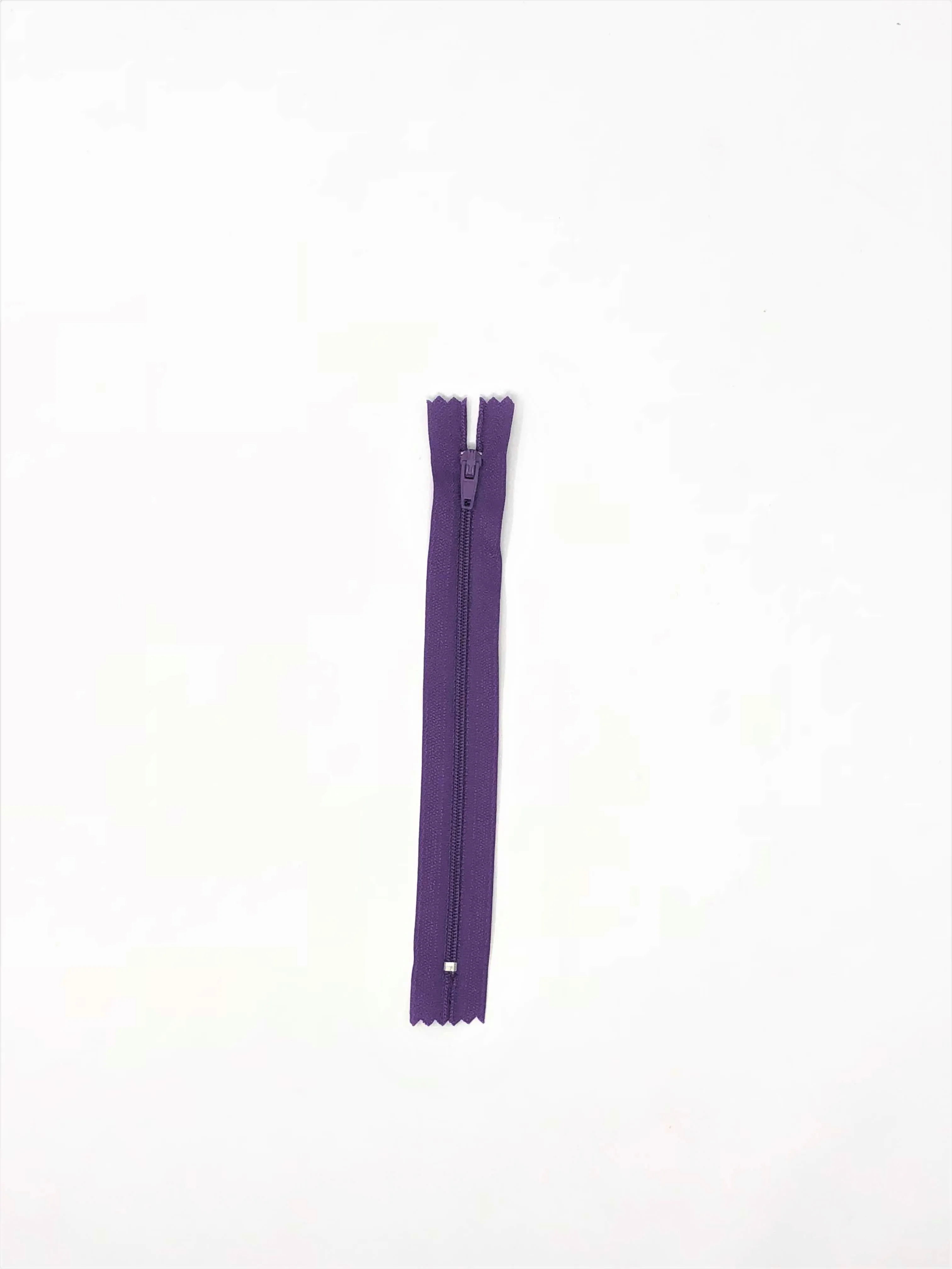 Nylon Zippers 12 Inches #3 Closed