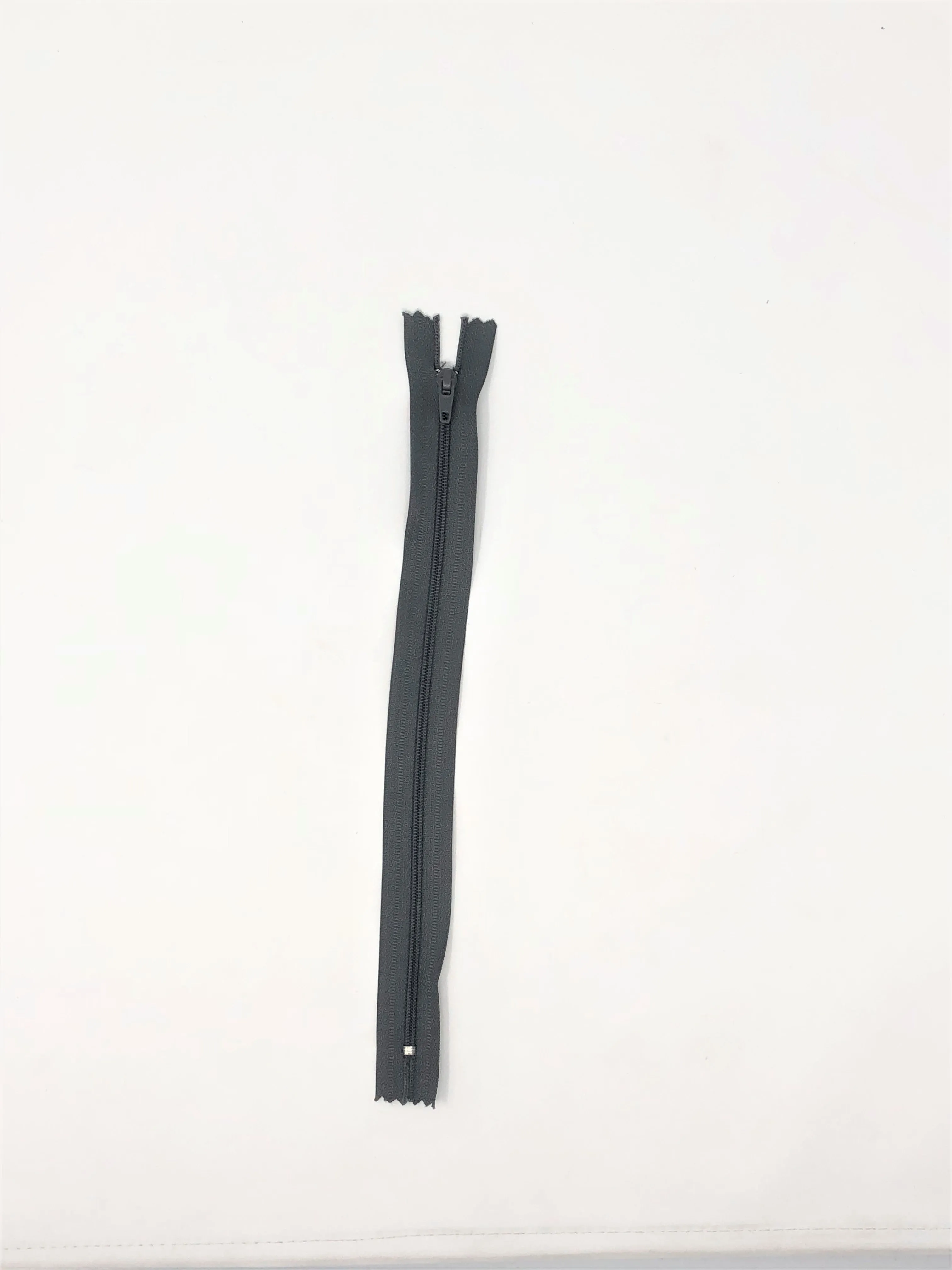Nylon Zippers 12 Inches #3 Closed