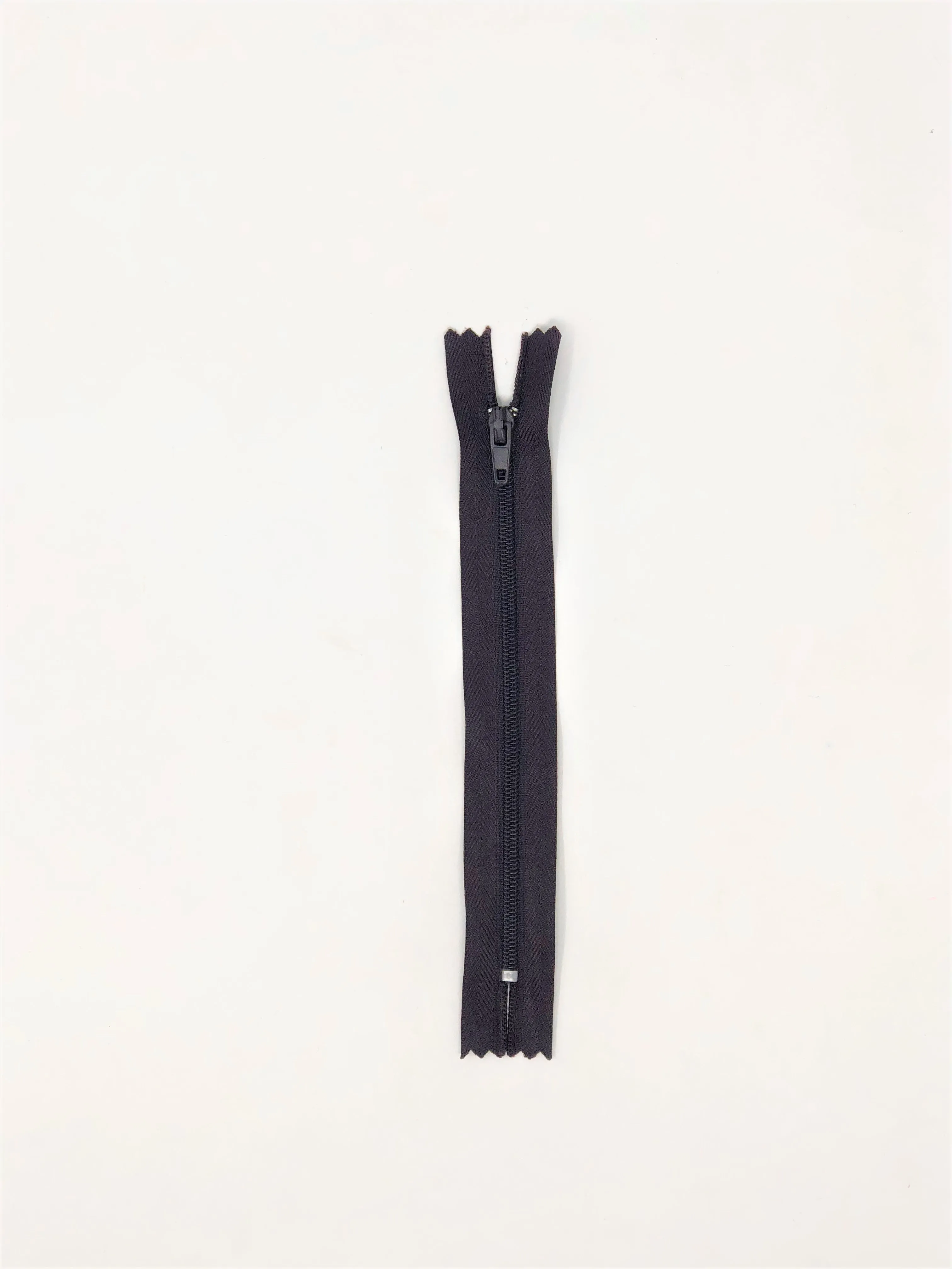 Nylon Zippers 12 Inches #3 Closed