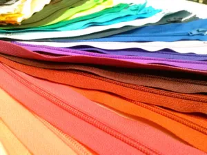 Nylon Zippers 12 Inches #3 Closed