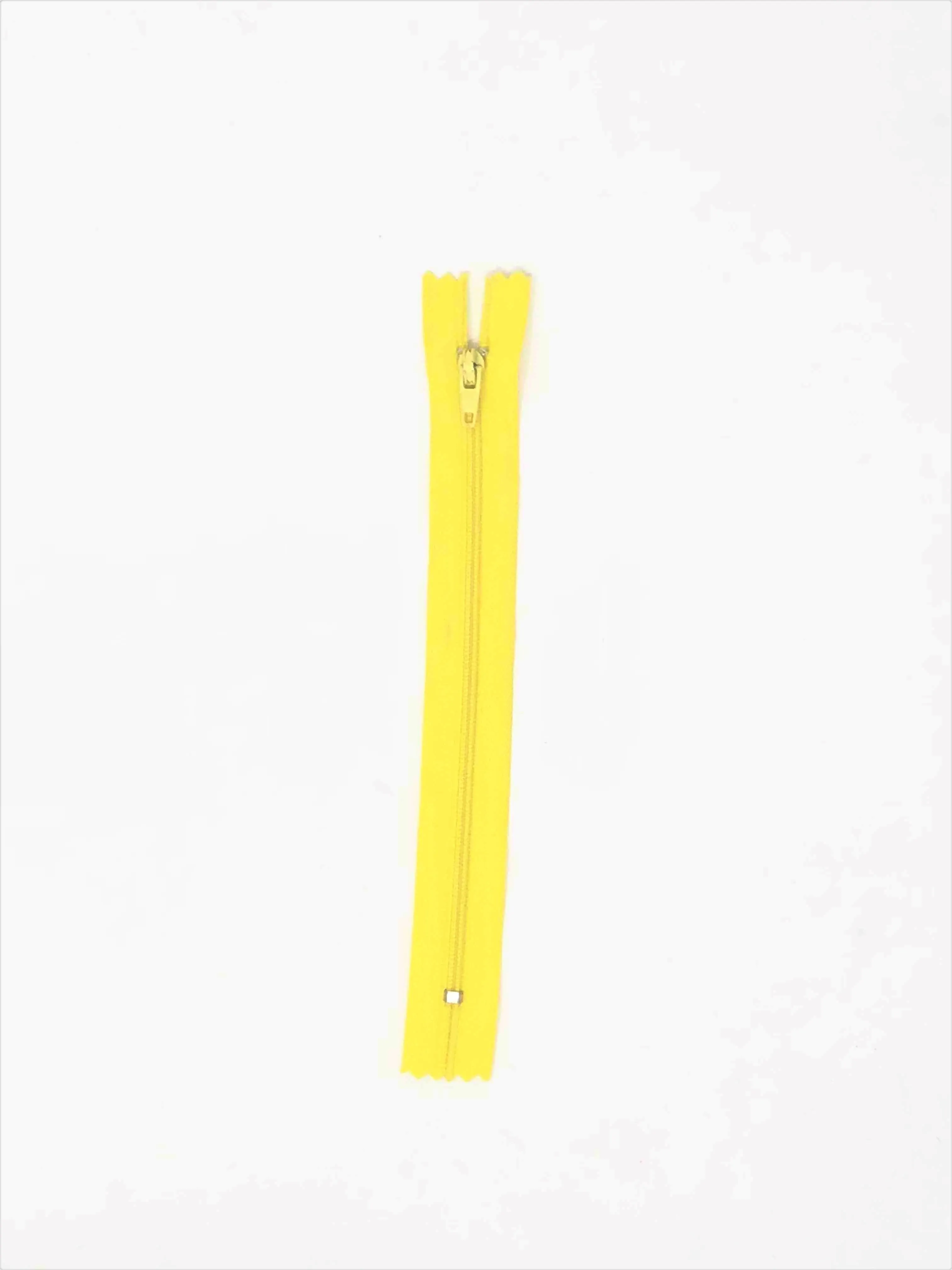 Nylon Zippers 12 Inches #3 Closed