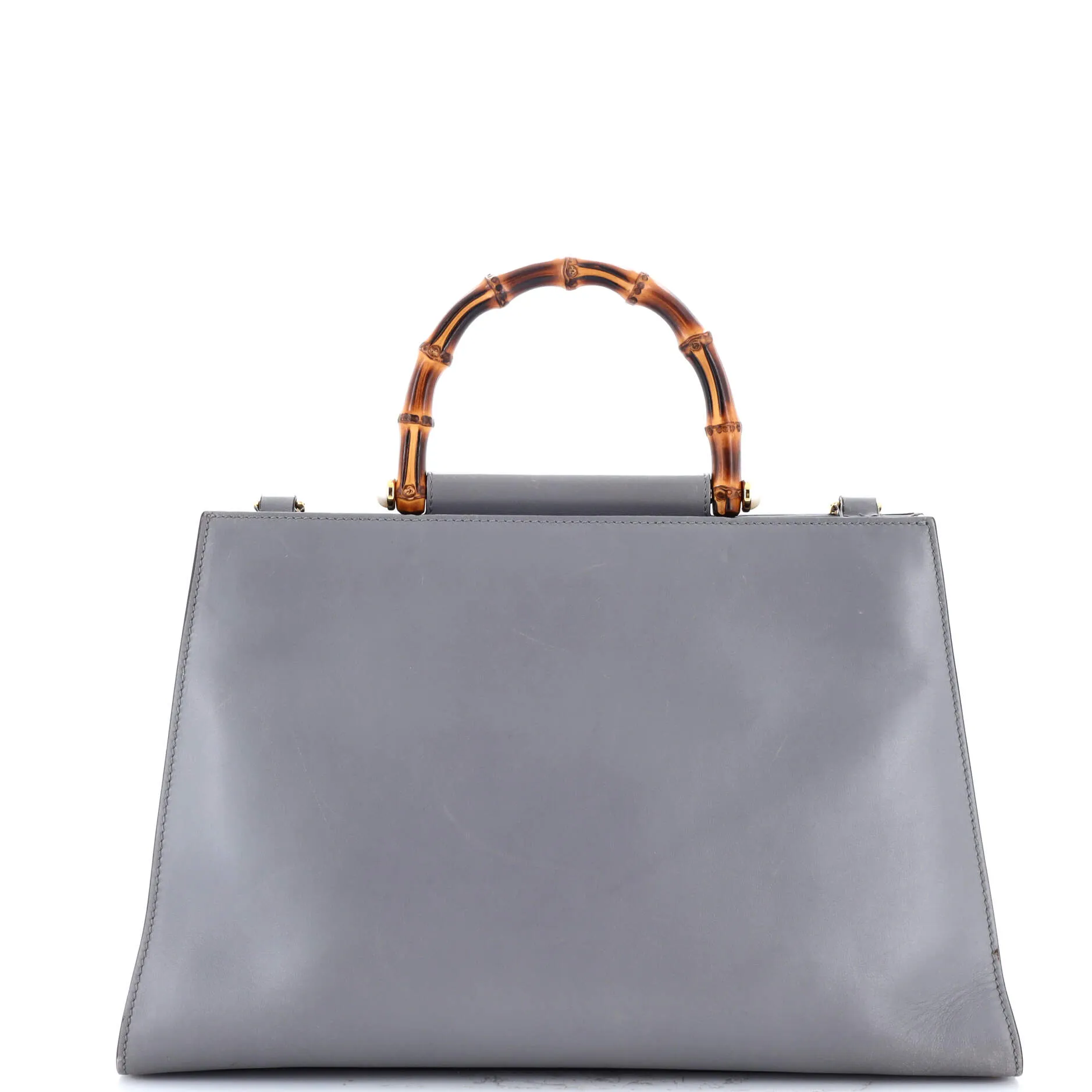 Nymphaea Top Handle Bag Leather Medium