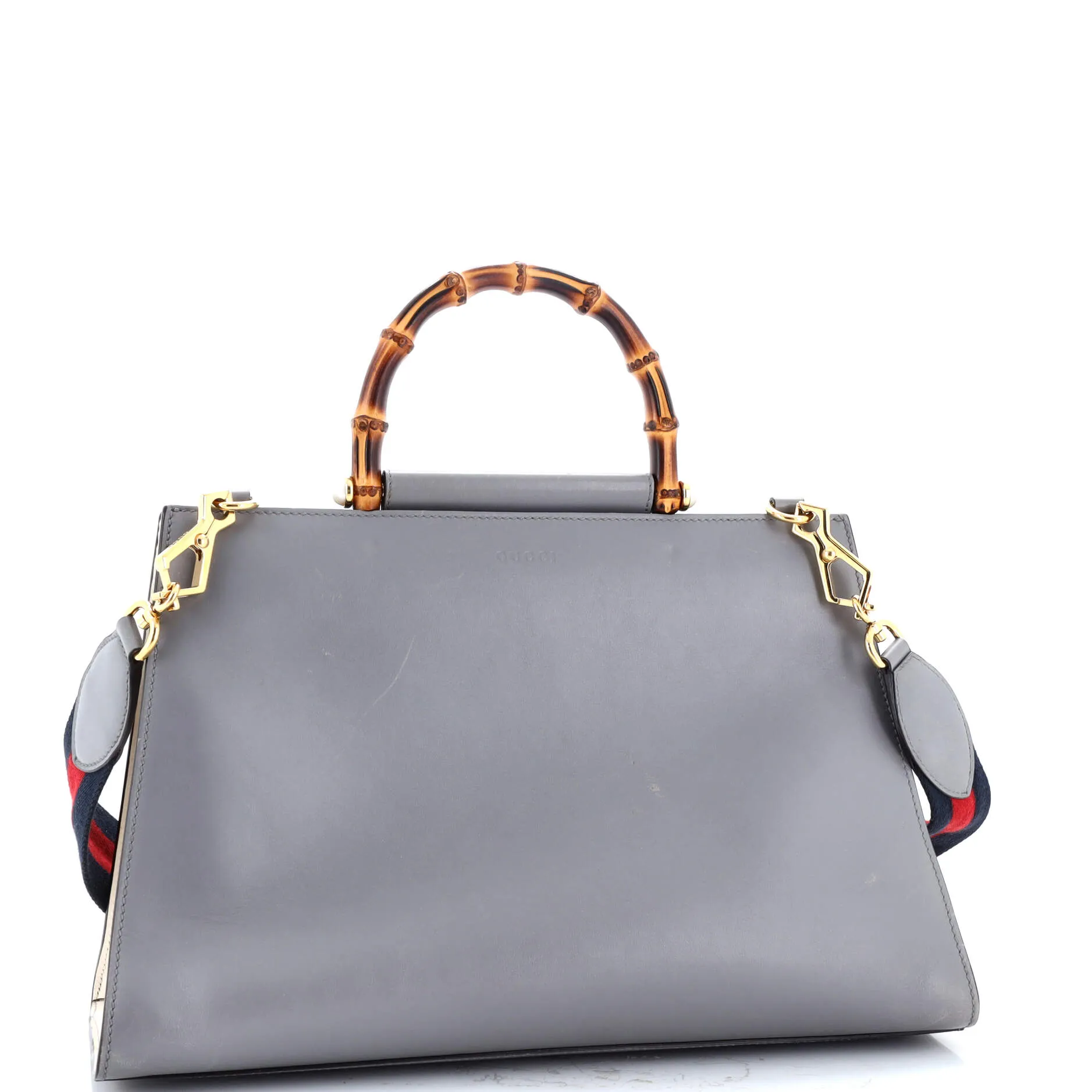 Nymphaea Top Handle Bag Leather Medium
