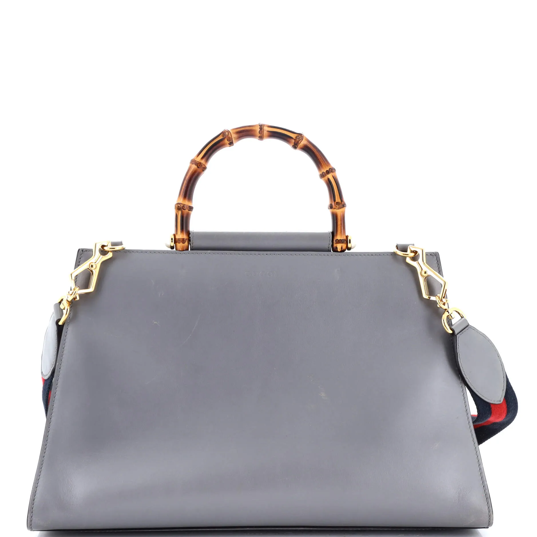 Nymphaea Top Handle Bag Leather Medium