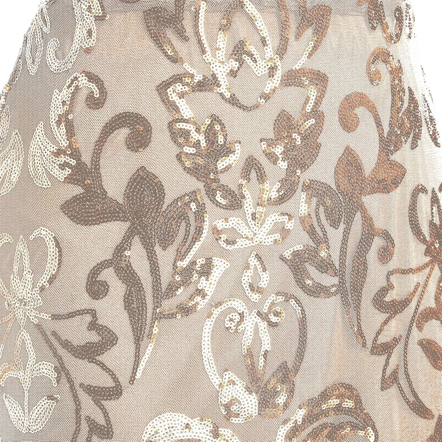 OBEEII Women's Sequins Bodycon Mini Dress Spaghetti Straps Floral Glitter Party Dress Night Club Teen Homecoming Dress