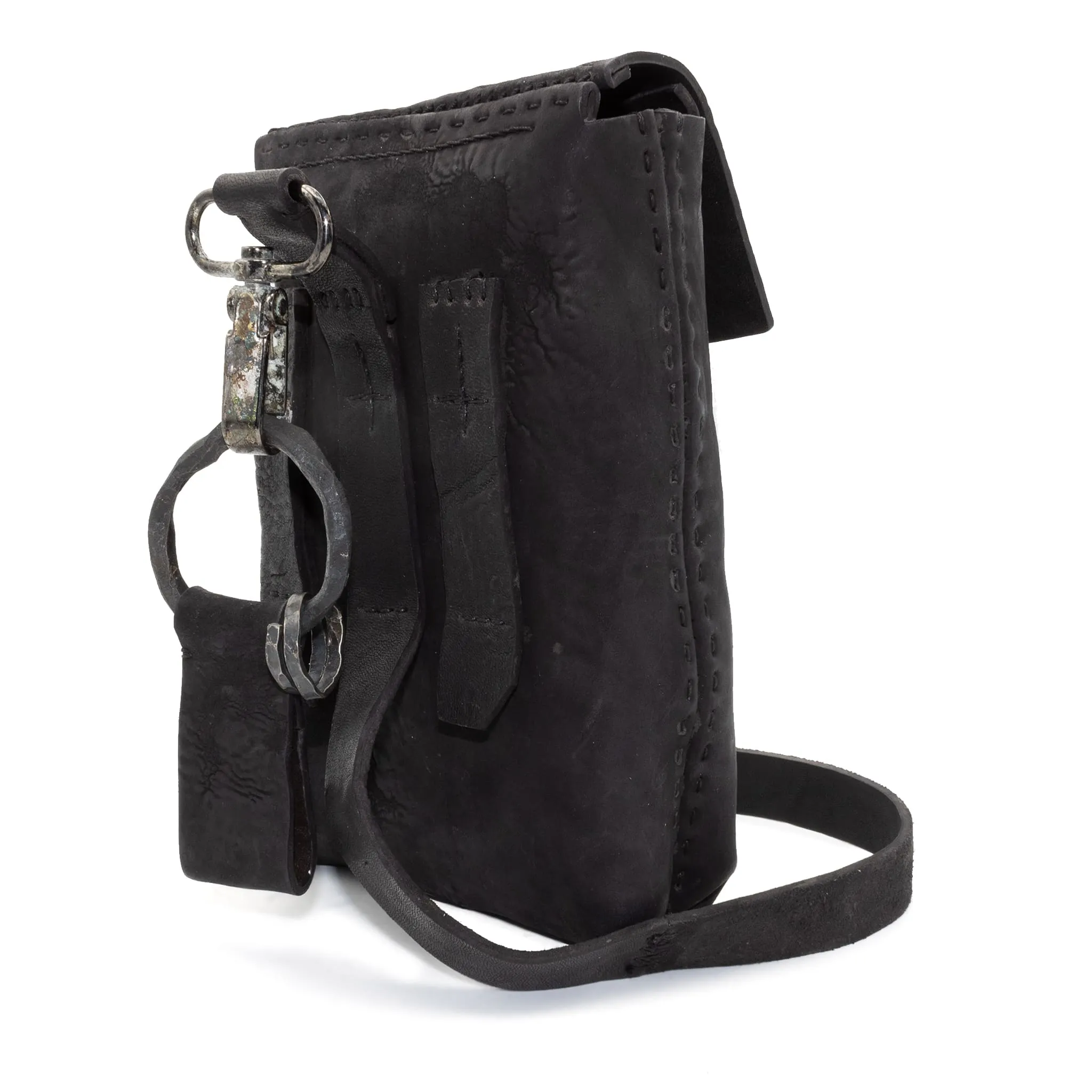 object dyed culatta leather belt bag
