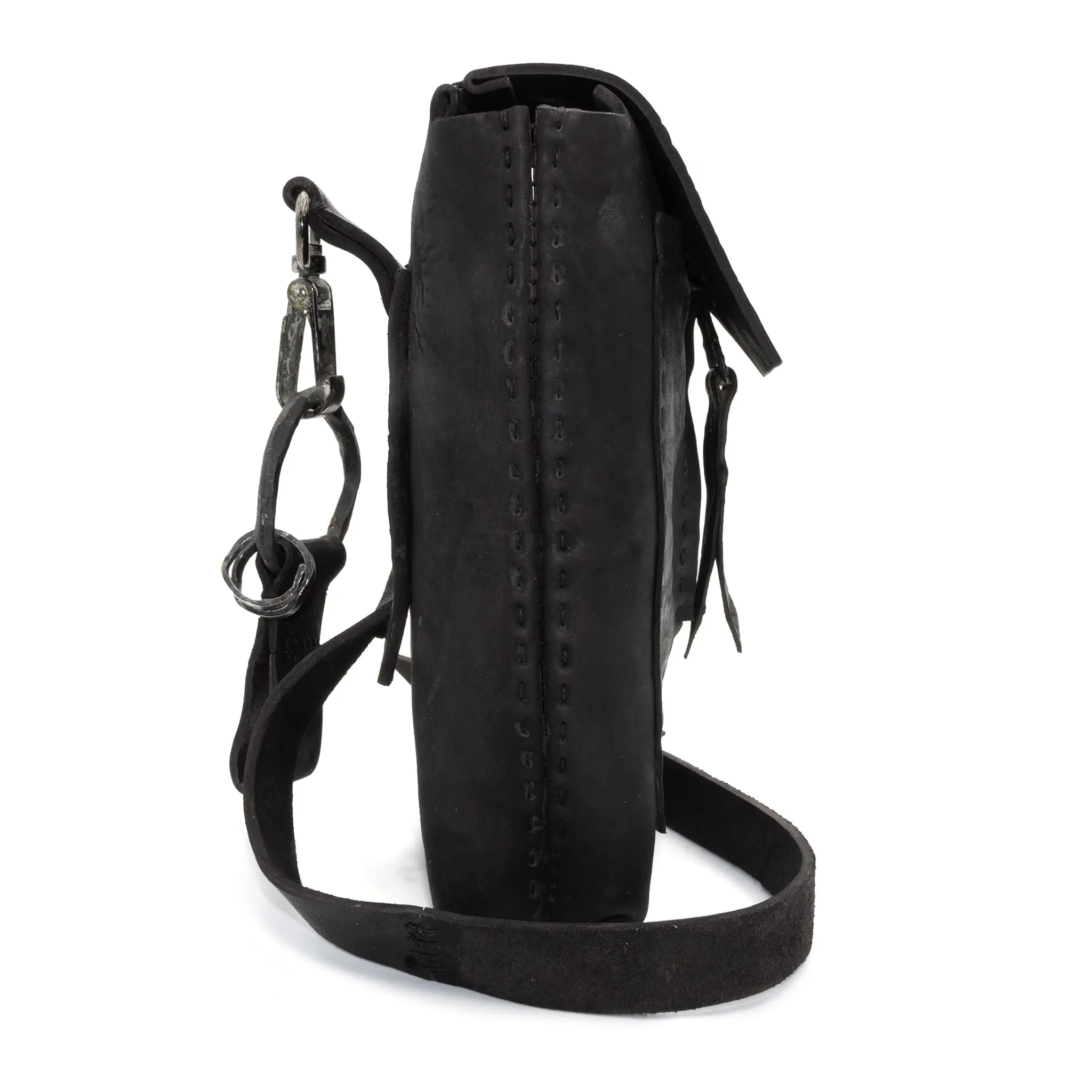 object dyed culatta leather belt bag