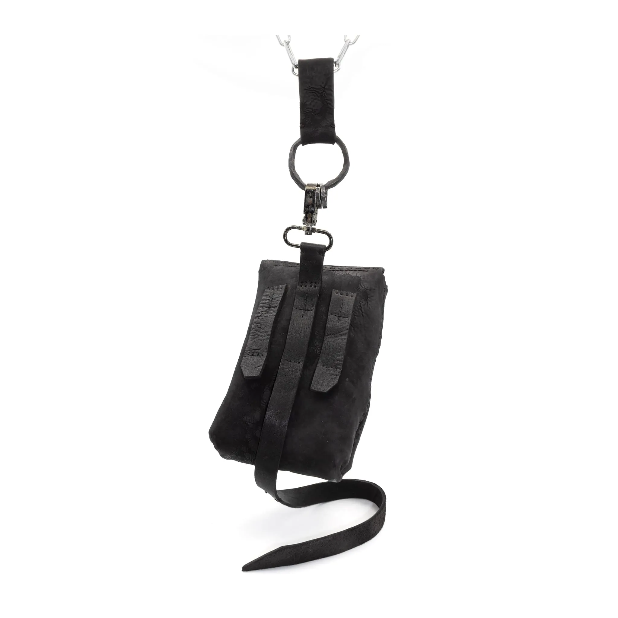 object dyed culatta leather belt bag