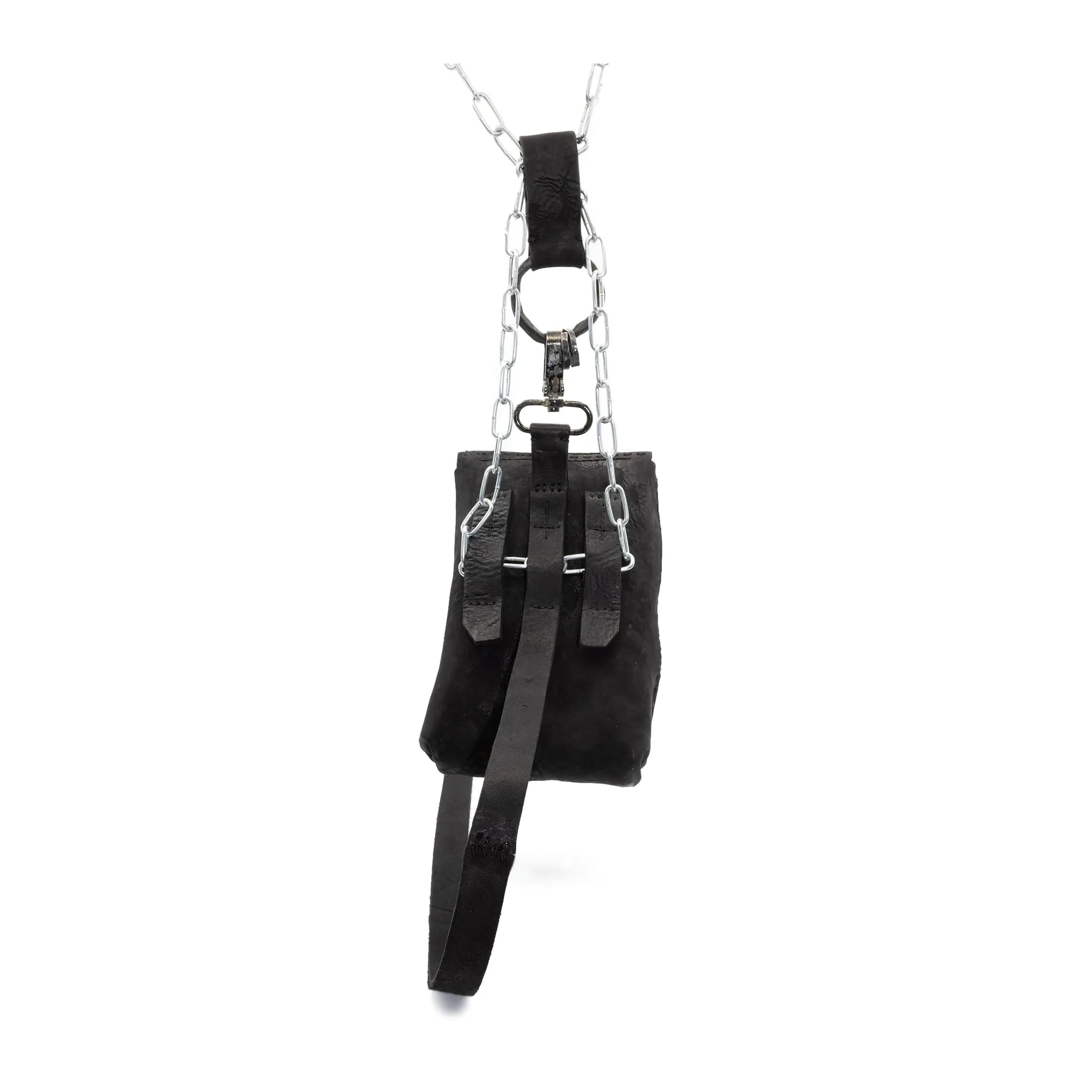 object dyed culatta leather belt bag