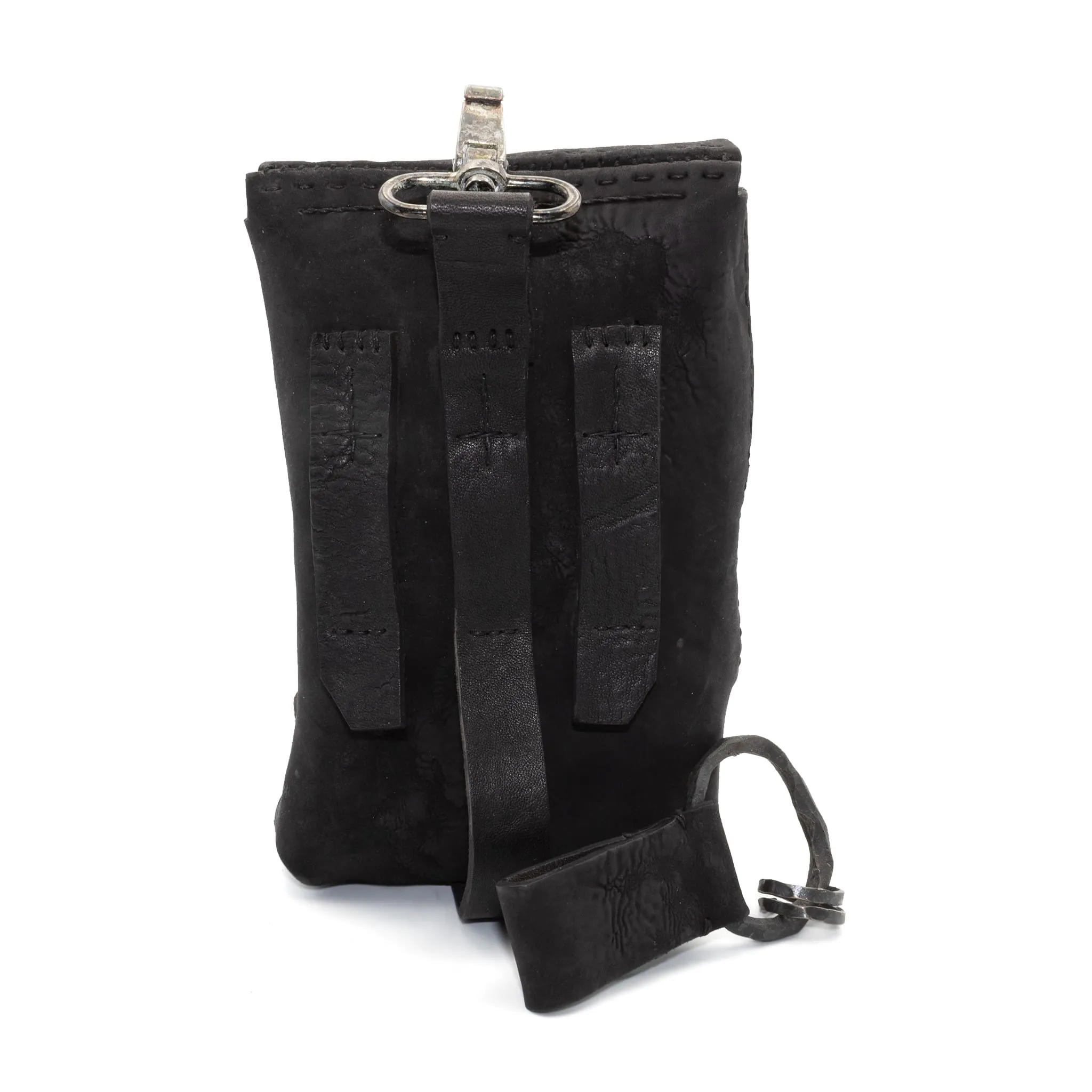 object dyed culatta leather belt bag