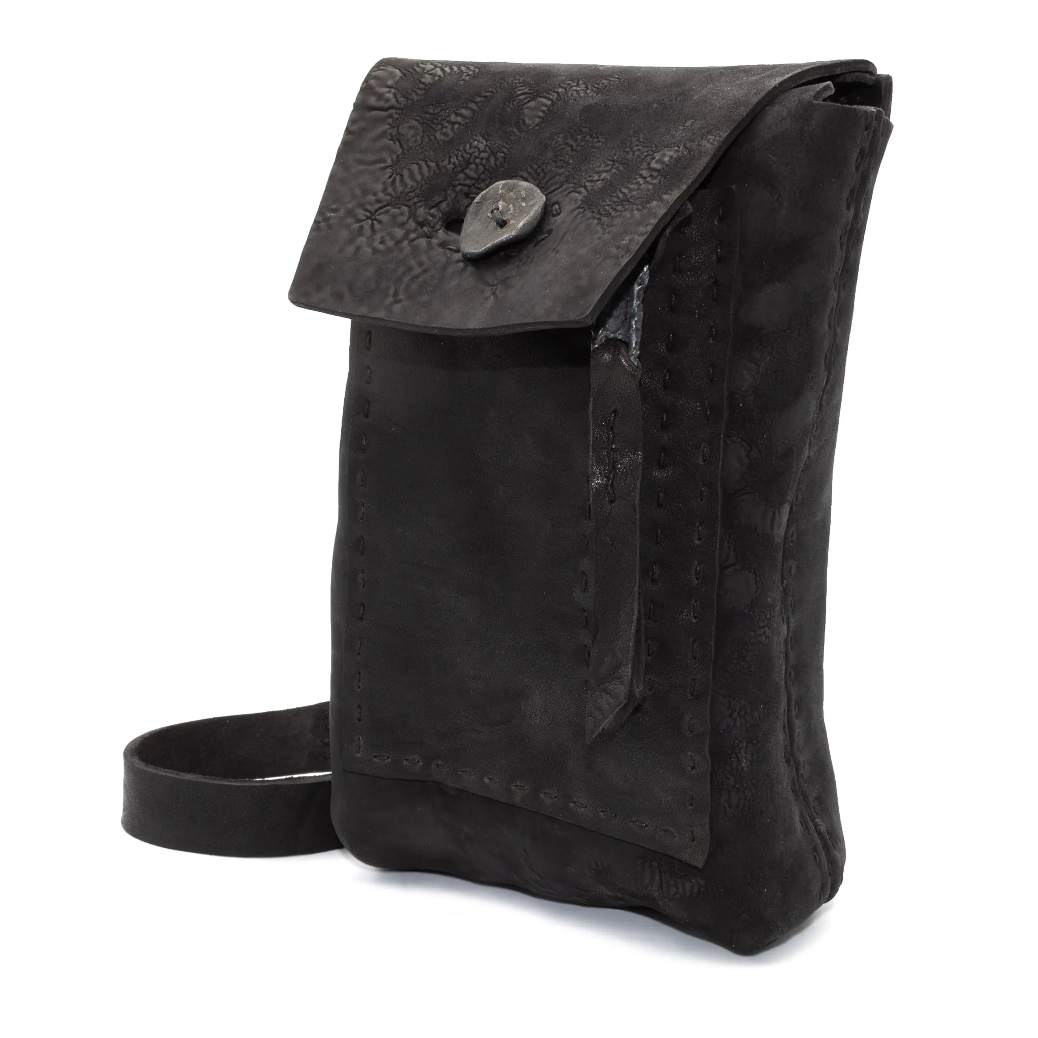object dyed culatta leather belt bag