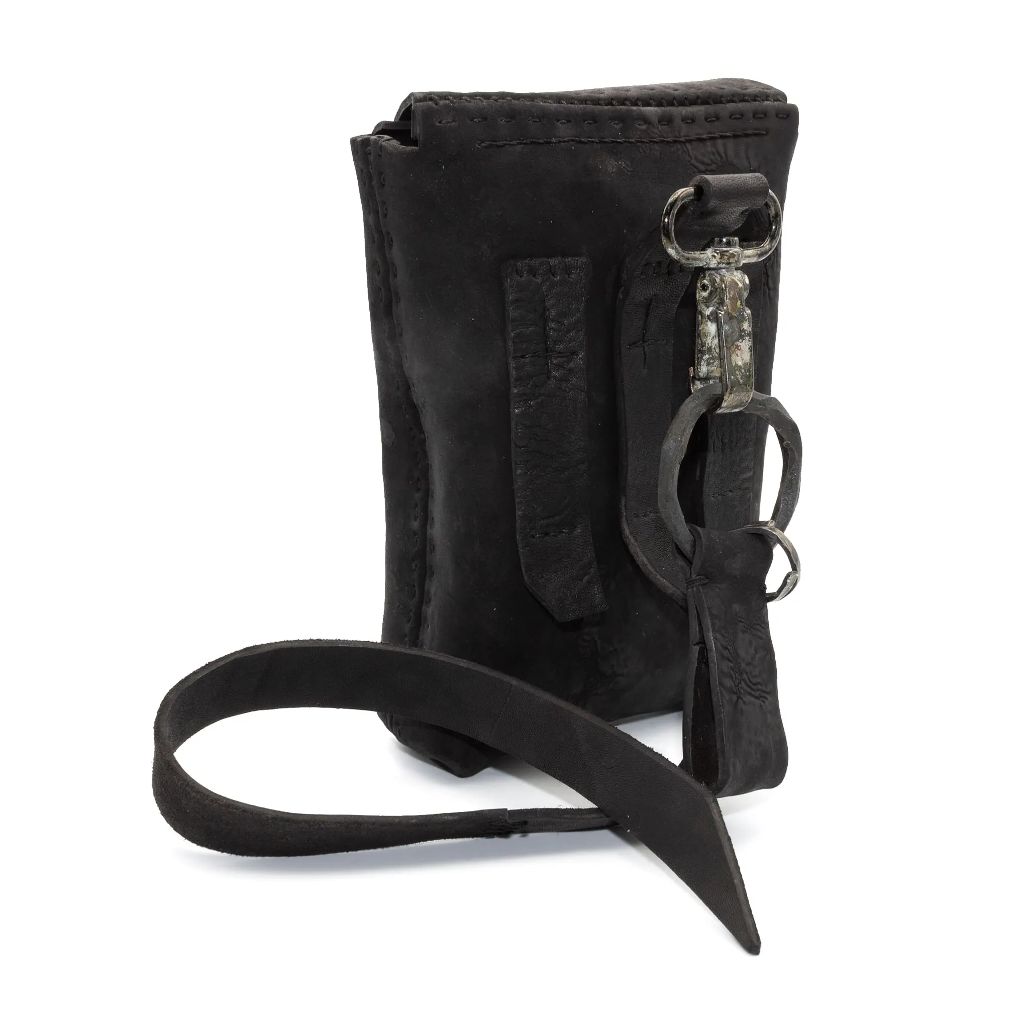 object dyed culatta leather belt bag