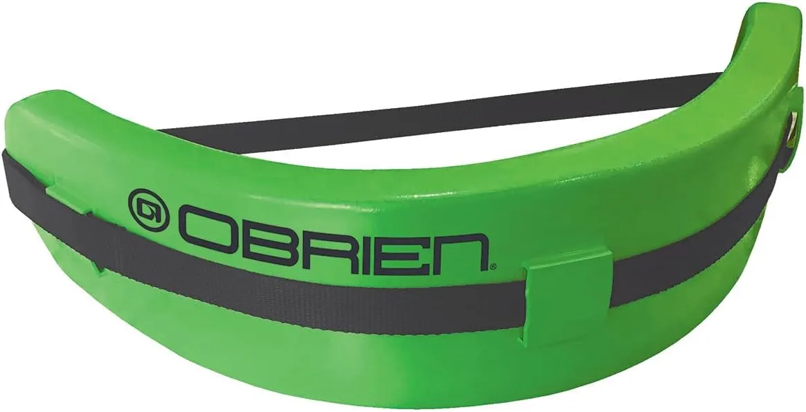 O'Brien Vinyl Dipped Flotation Swim Belt, Green