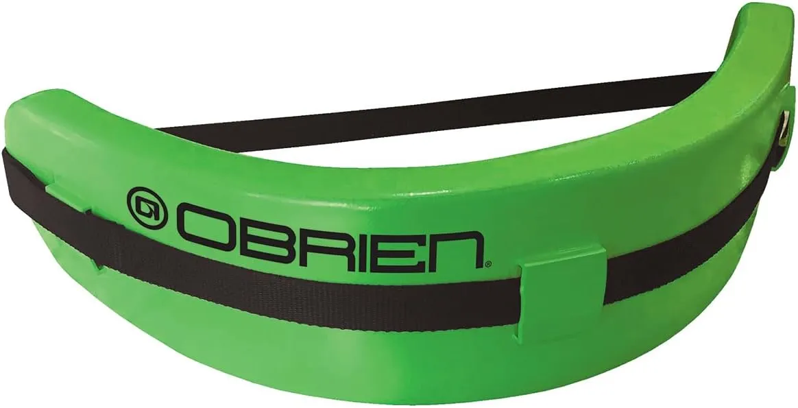 O'Brien Vinyl Dipped Flotation Swim Belt, Green