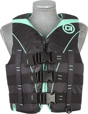 O'Brien Womens 3 Belt Nylon CGA Approved Life Jacket