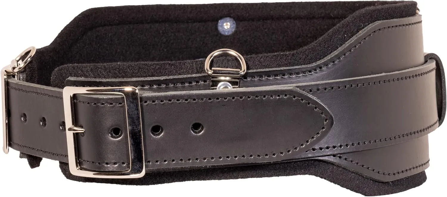 Occidental Leather B5135 XL Stronghold Belt System - Black
