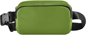 Olive Drab Crossbody Fanny Pack, Crossbody Fanny Packs, Small Fanny Packs, Belt Bag Waterproof