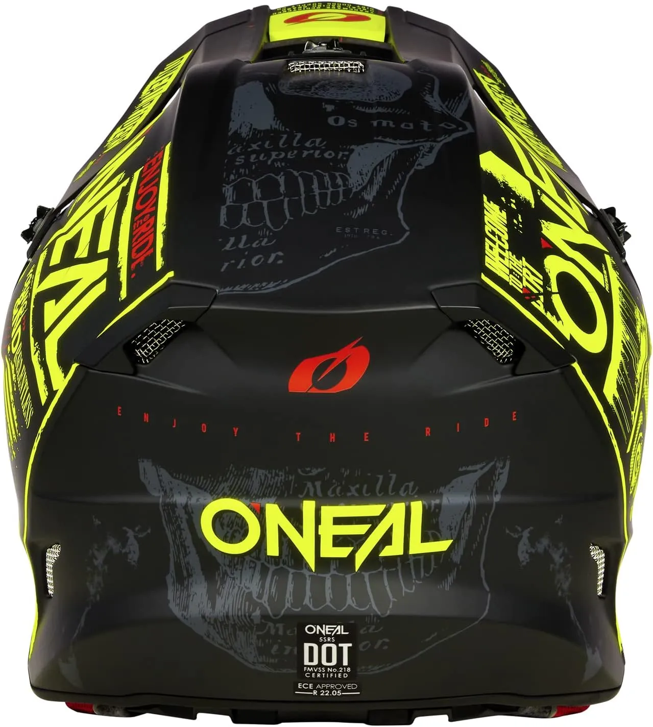 O'Neal 5 SRS Helmet Attack Black/White