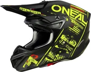 O'Neal 5 SRS Helmet Attack Black/White