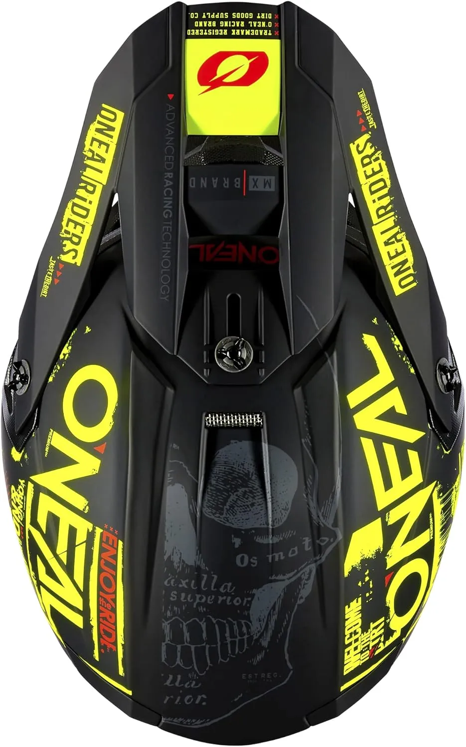 O'Neal 5 SRS Helmet Attack Black/White