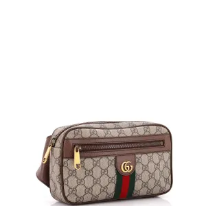 Ophidia Belt Bag GG Coated Canvas Medium