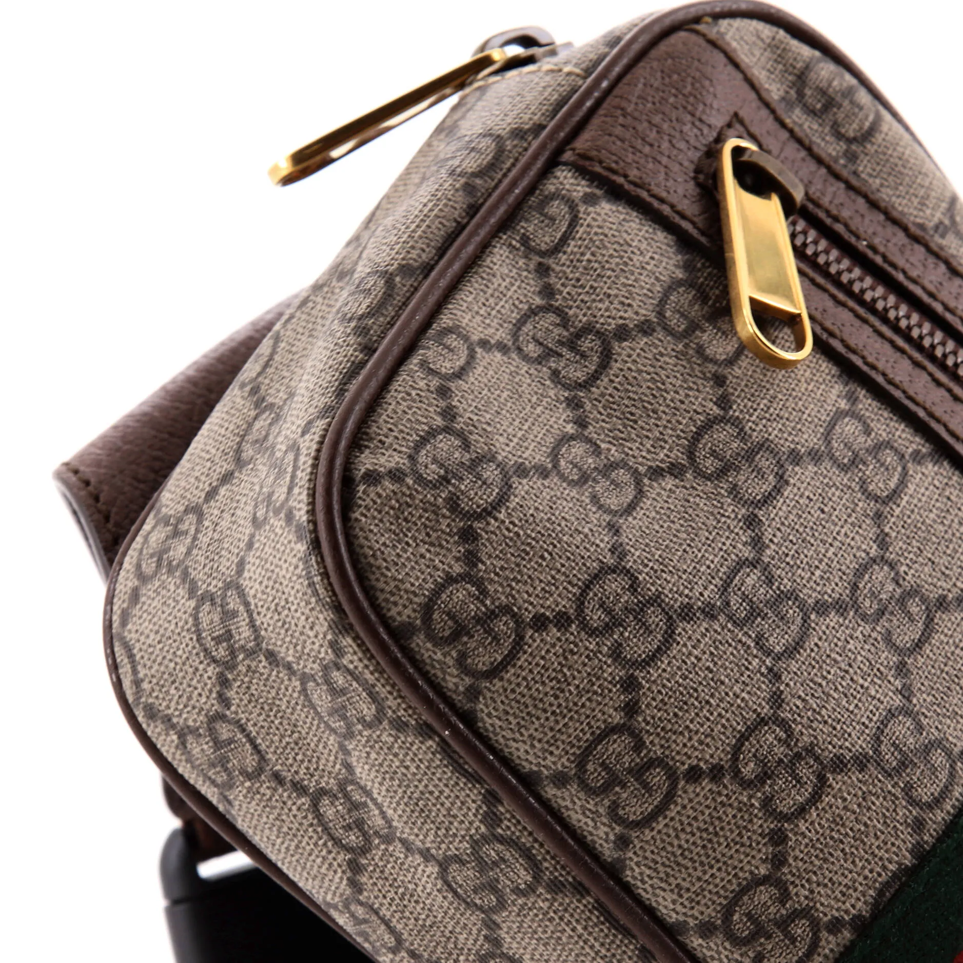 Ophidia Belt Bag GG Coated Canvas Medium