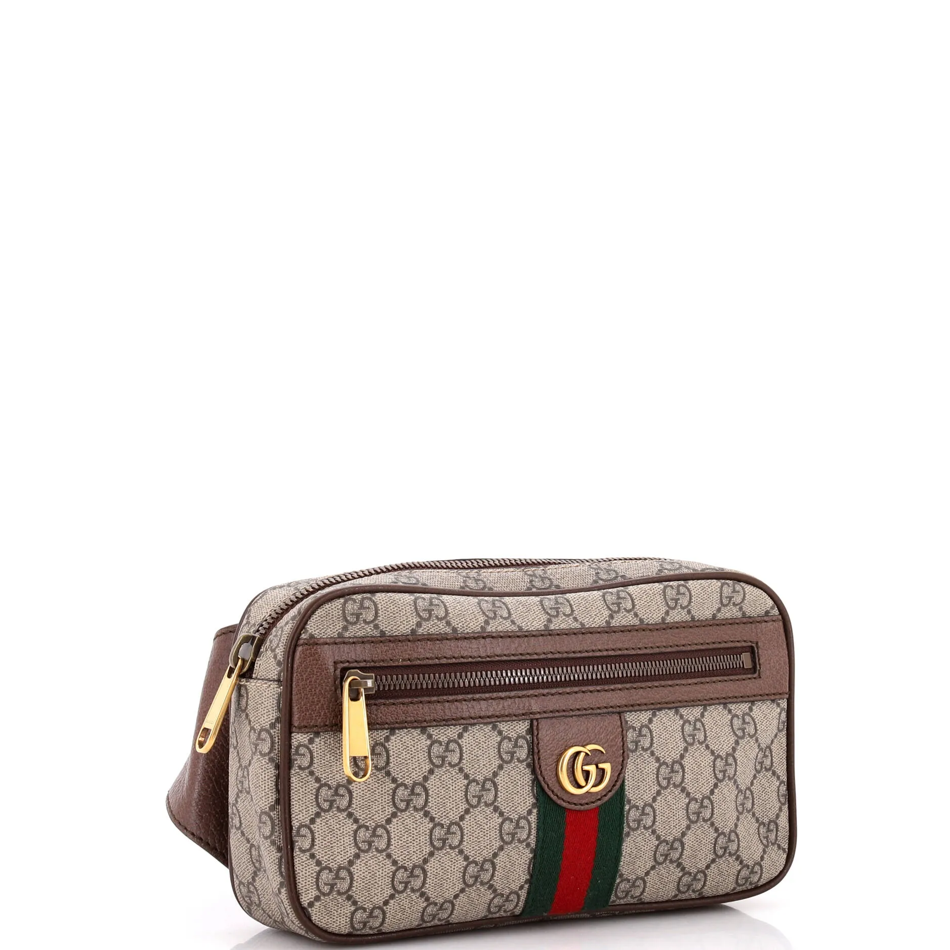 Ophidia Belt Bag GG Coated Canvas Medium