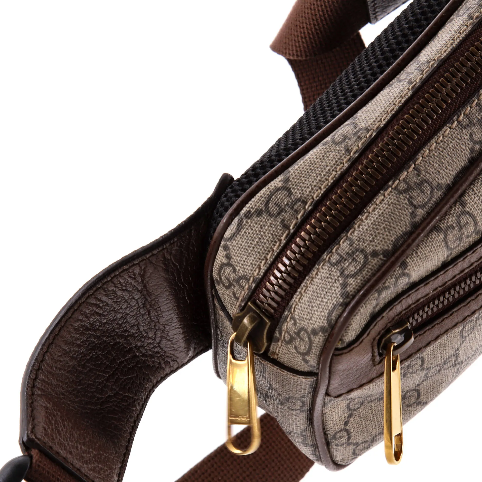 Ophidia Belt Bag GG Coated Canvas Medium