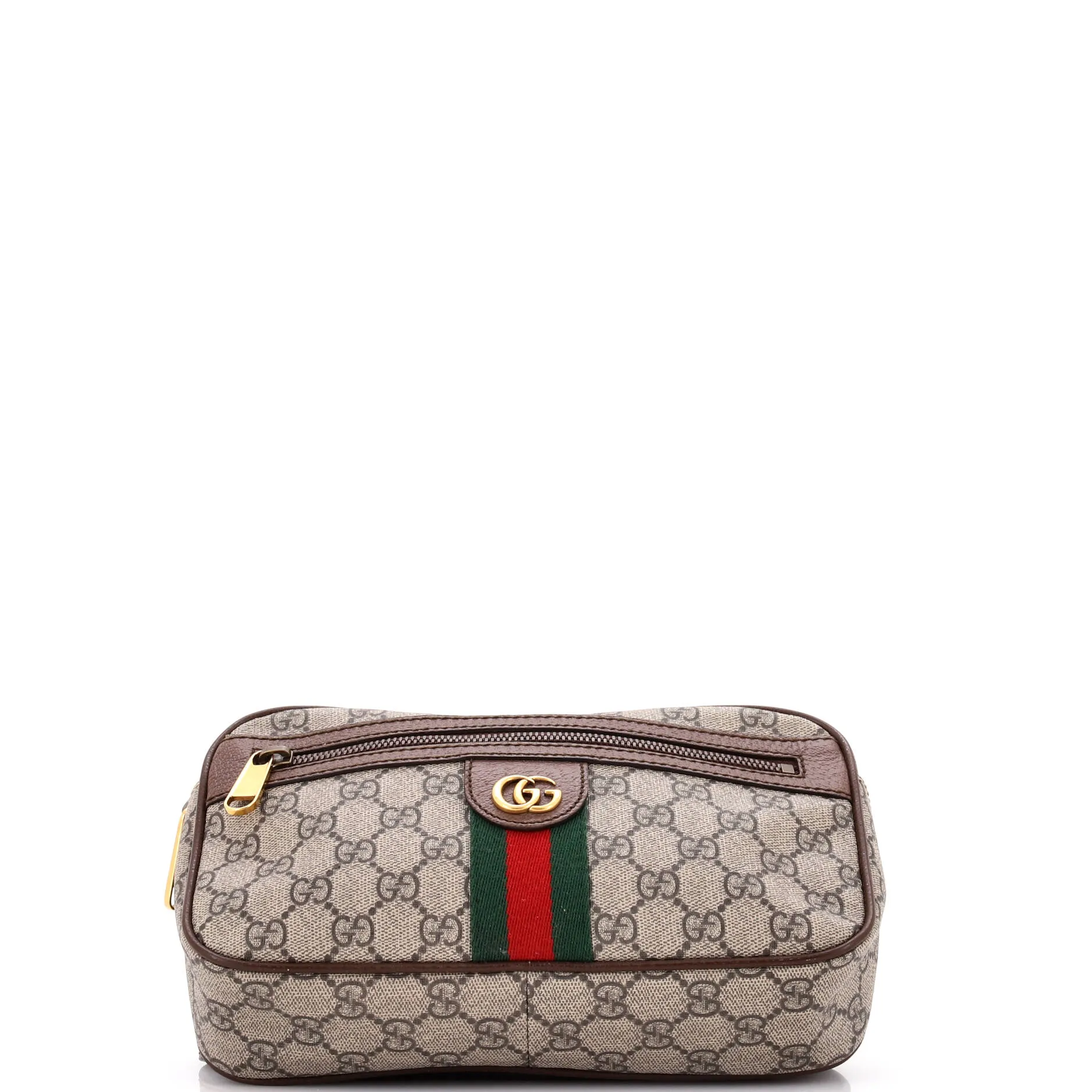 Ophidia Belt Bag GG Coated Canvas Medium
