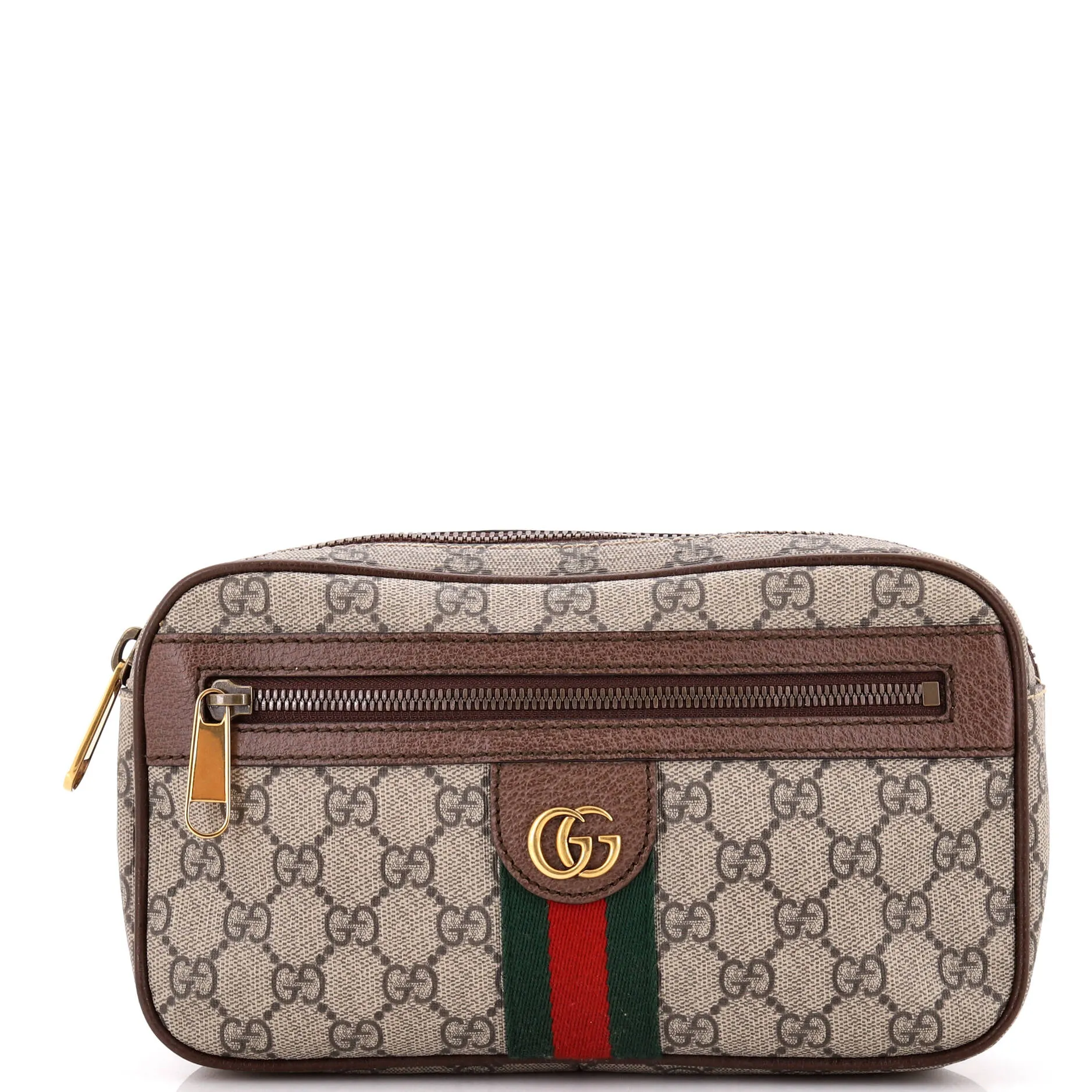 Ophidia Belt Bag GG Coated Canvas Medium