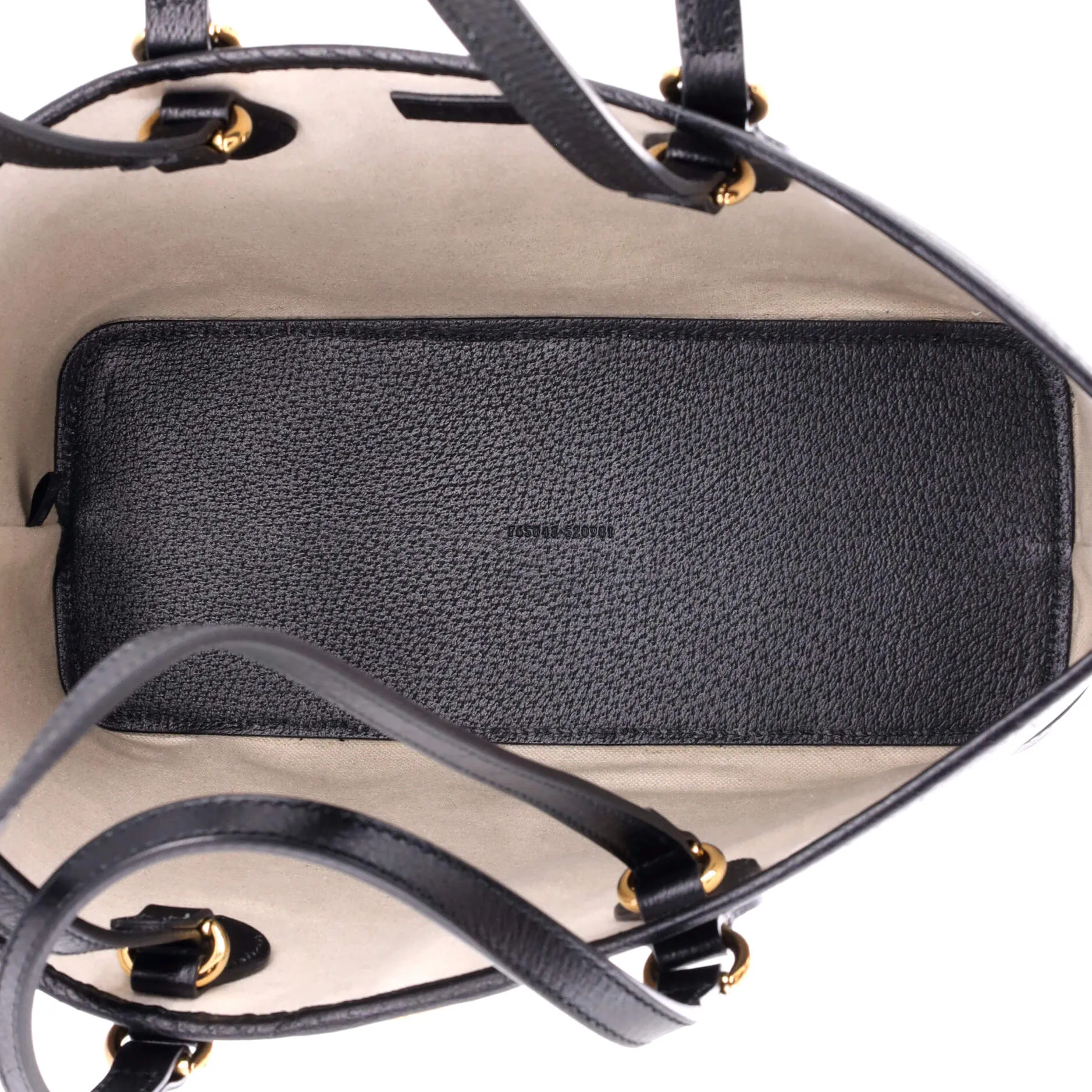 Ophidia Top Handle Shopping Tote Leather Small